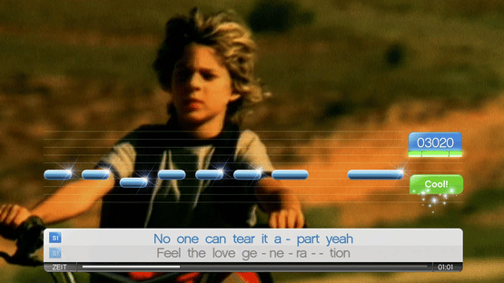 SingStar: Fussballhits Screenshot