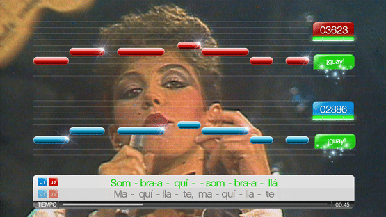 SingStar: Mecano Screenshot