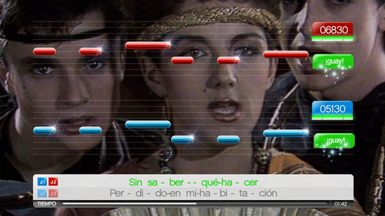 SingStar: Mecano Screenshot