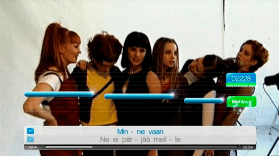 Singstar: SuomiHitit Screenshot