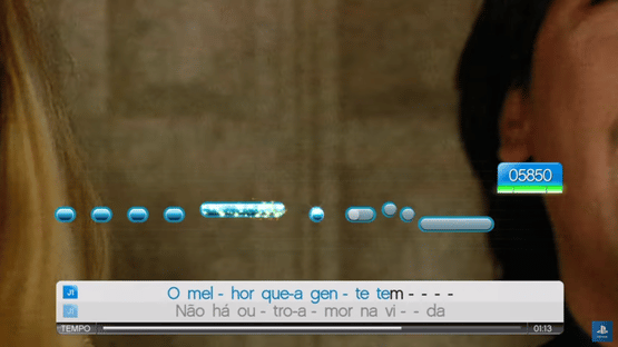 Singstar: Portugal Hits Screenshot