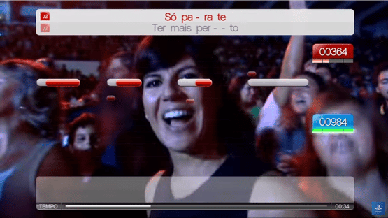 Singstar: Portugal Hits Screenshot