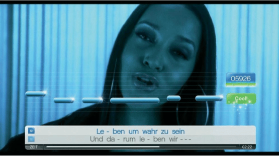 SingStar: Made in Germany Screenshot