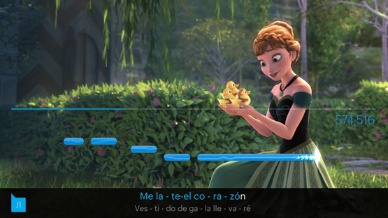 SingStar: Frozen Screenshot