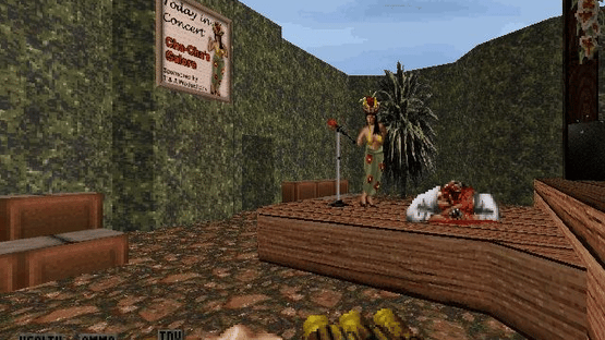 Duke Caribbean: Life's a Beach Screenshot