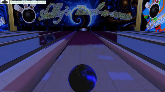 Cosmic Bowling Screenshot