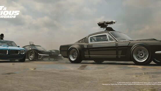Képernyőkép erről: Fast & Furious: Crossroads