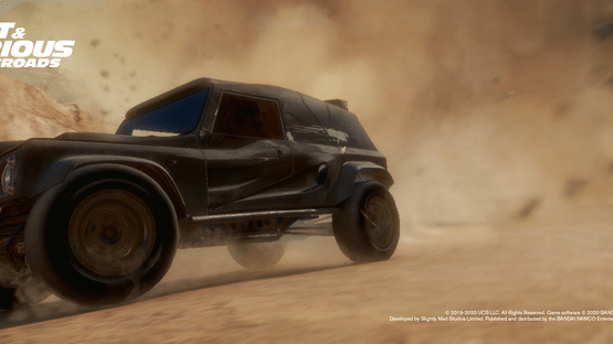 Fast & Furious: Crossroads Screenshot