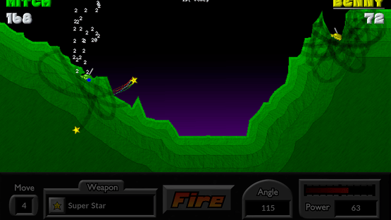 Pocket Tanks Screenshot