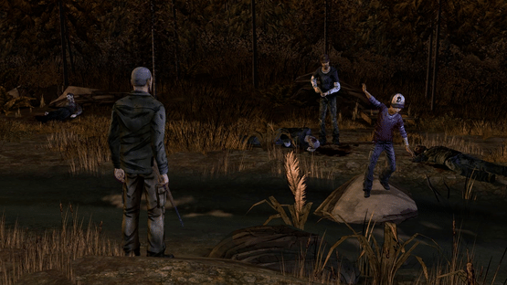 The Walking Dead: Season Two - Episode 1: All That Remains Screenshot