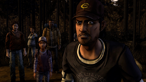 The Walking Dead: Season Two - Episode 2: A House Divided Screenshot