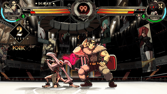 Skullgirls Encore: Beowulf Screenshot