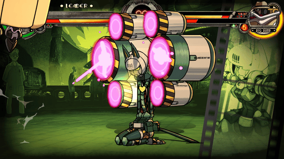 Skullgirls Encore: Robo-Fortune Screenshot