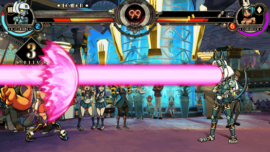 Skullgirls Encore: Robo-Fortune Screenshot