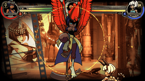 Skullgirls Encore: Eliza Screenshot