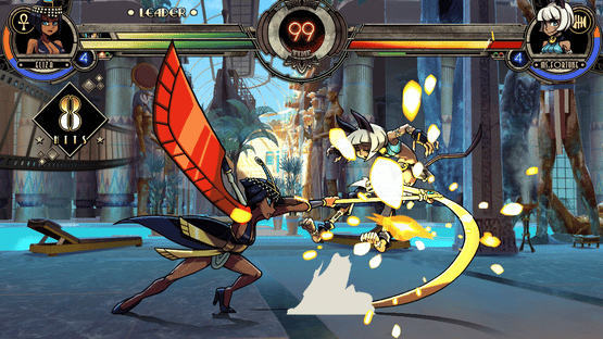 Skullgirls Encore: Eliza Screenshot