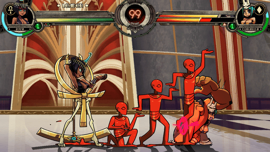 Skullgirls Encore: Eliza Screenshot