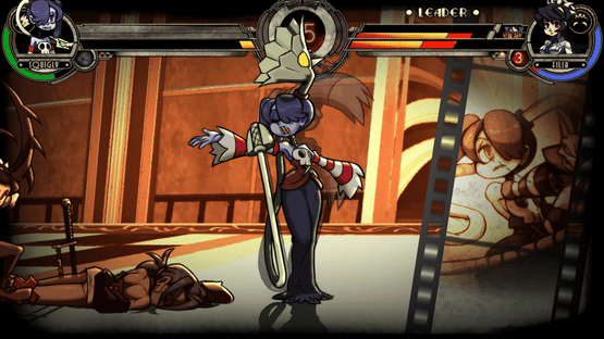 Skullgirls Encore: Squigly Screenshot