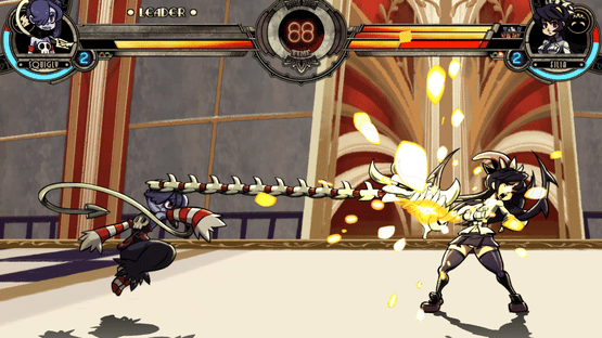 Skullgirls Encore: Squigly Screenshot