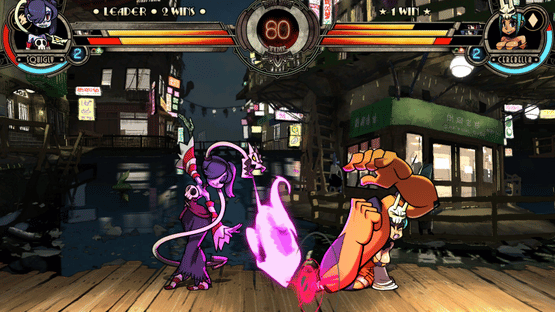 Skullgirls Encore: Squigly Screenshot