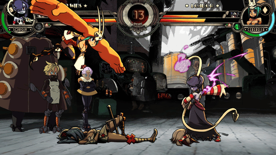 Skullgirls Encore: Squigly Screenshot