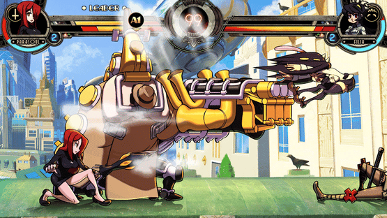 Skullgirls Encore: Big Band Screenshot