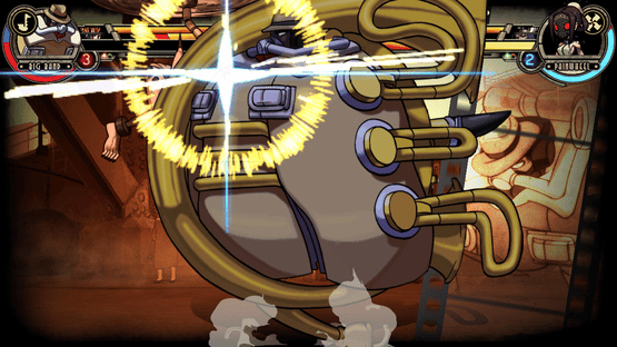 Skullgirls Encore: Big Band Screenshot