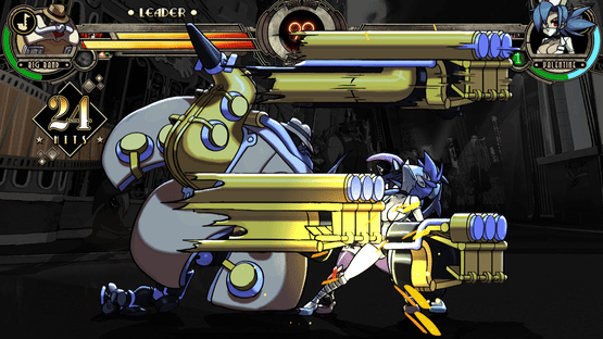 Skullgirls Encore: Big Band Screenshot