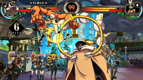 Skullgirls Encore: Big Band Screenshot