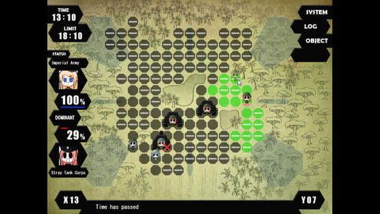 Képernyőkép erről: War of the Human Tanks - Imperial Edition