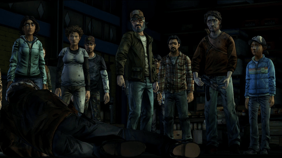 The Walking Dead: Season Two - Episode 3: In Harm's Way Screenshot