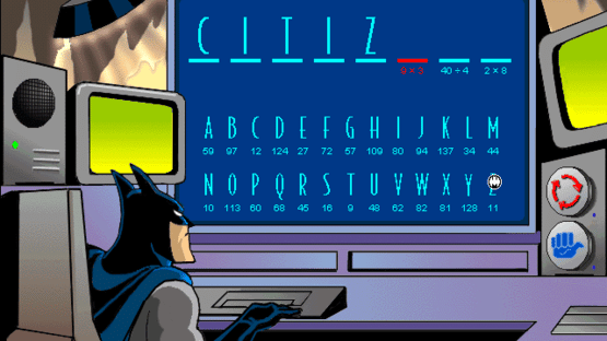The Adventures of Batman & Robin: Activity Centre Screenshot