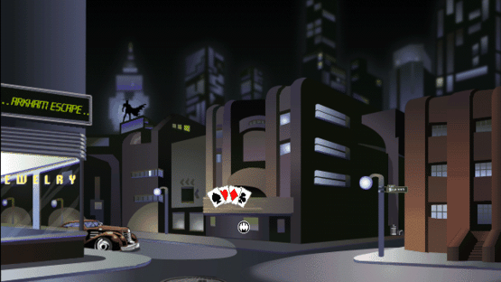 The Adventures of Batman & Robin: Activity Centre Screenshot