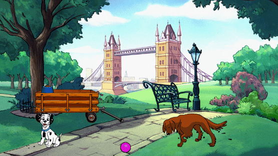 102 Dalmatians: Activity Centre Screenshot