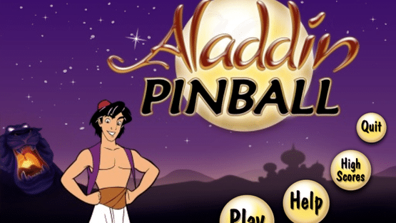 Aladdin Pinball Screenshot