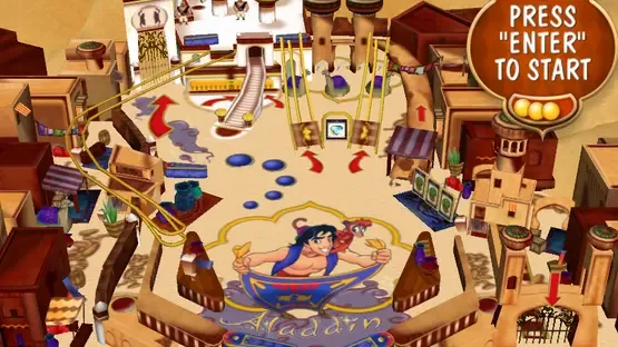 Aladdin Pinball screenshot 5