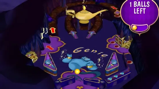 Aladdin Pinball screenshot 3
