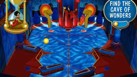 Aladdin Pinball screenshot 7