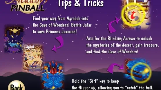 Aladdin Pinball screenshot 1