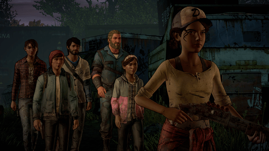 The Walking Dead: A New Frontier - Episode 1: Ties That Bind - Part One Screenshot