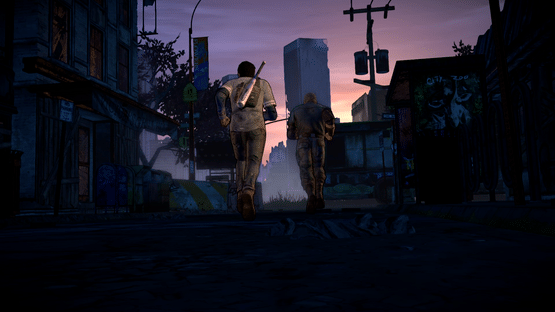 The Walking Dead: A New Frontier - Episode 3: Above the Law Screenshot