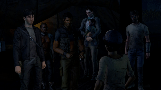 The Walking Dead: A New Frontier - Episode 3: Above the Law Screenshot