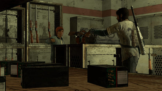 The Walking Dead: A New Frontier - Episode 4: Thicker Than Water Screenshot