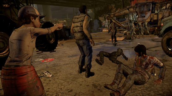 The Walking Dead: A New Frontier - Episode 5: From the Gallows Screenshot