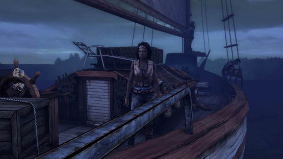 The Walking Dead: Michonne - Episode 1: In Too Deep Screenshot