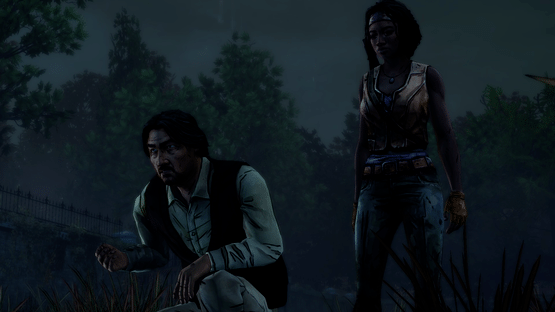 The Walking Dead: Michonne - Episode 2: Give No Shelter Screenshot