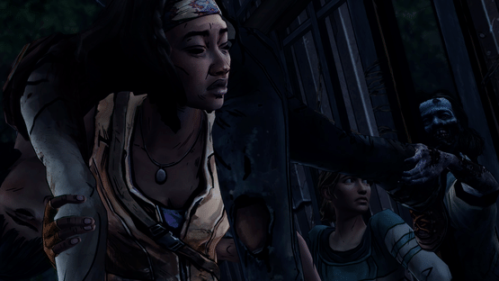 The Walking Dead: Michonne - Episode 2: Give No Shelter Screenshot