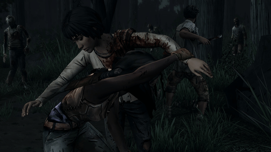 The Walking Dead: Michonne - Episode 2: Give No Shelter Screenshot