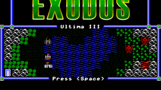 Ultima III: Exodus Screenshot