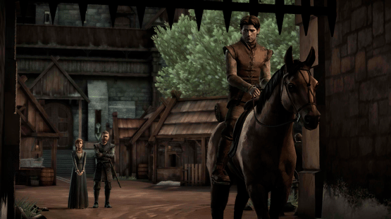 Game of Thrones: A Telltale Games Series - Episode 1: Iron From Ice Screenshot